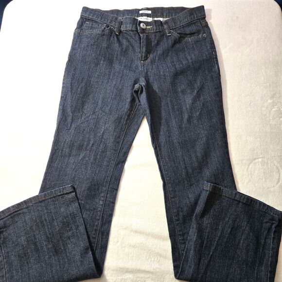 Liz Claiborne Denim - Liz Claiborne Women's SZ 8 Petite Jeans Stretch Boot Cut 5-Pocket